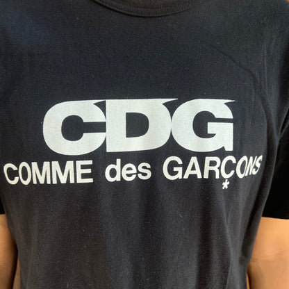 T-shirt Comme Des Garçons "CDG" Noir - L