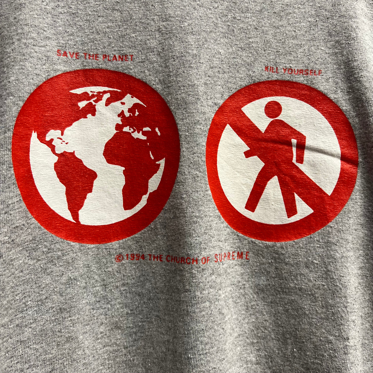 T-shirt Supreme Gris - S