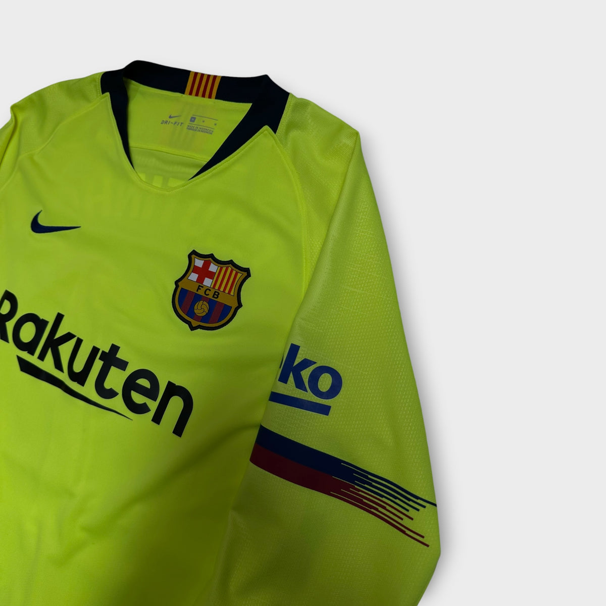 Maillot Nike Jaune - M