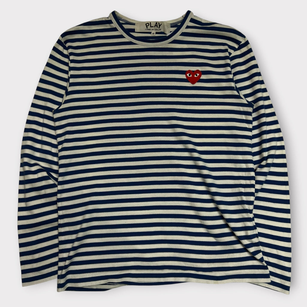 Longsleeve COMME DES GARÇONS M marine