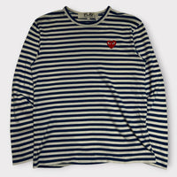 Longsleeve COMME DES GARÇONS M marine