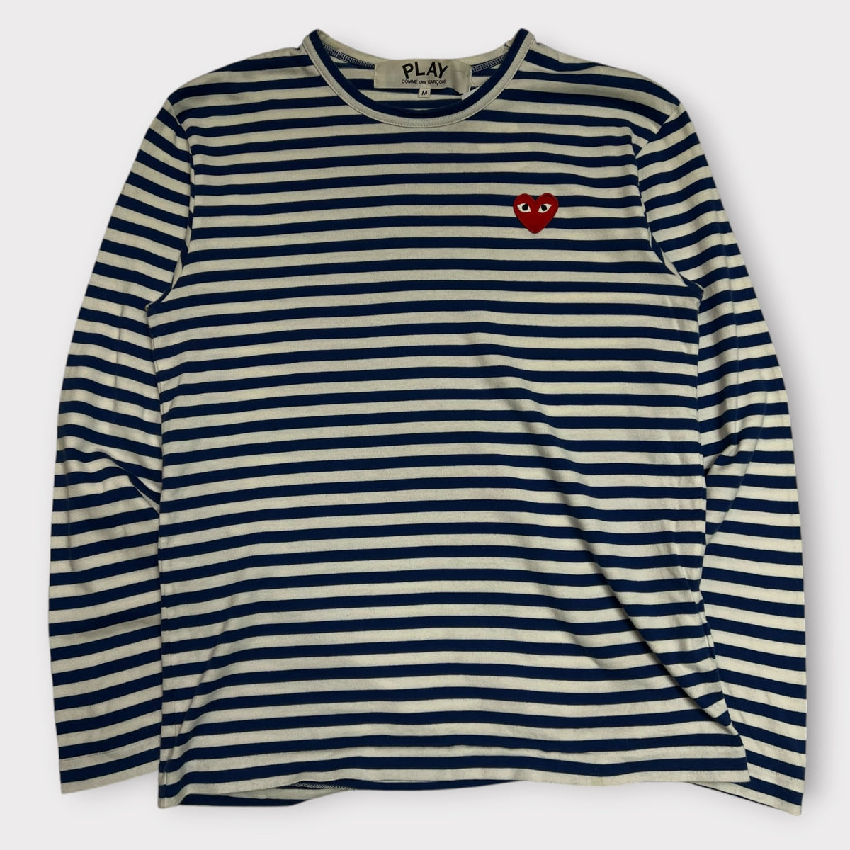 Longsleeve COMME DES GARÇONS M marine