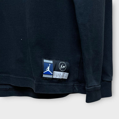 T-Shirt Jordan X Fragment Noir - M