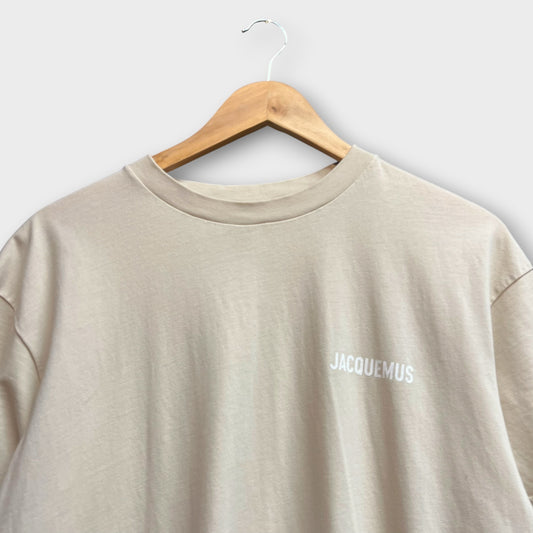 T-shirt Jacquemus Beige - L