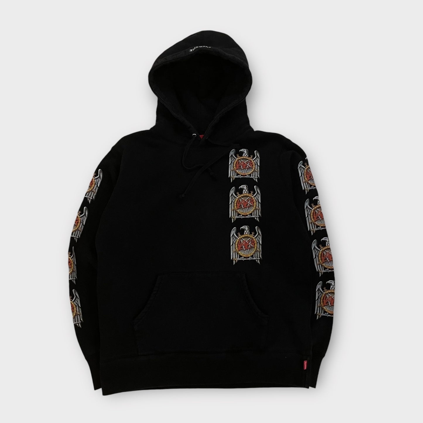 Hoodie Supreme Slayer noir - M