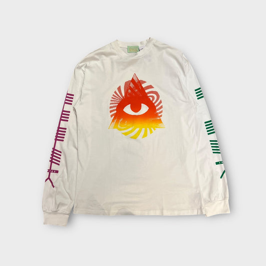 T-Shirt Manche Longue Aries Blanc - M