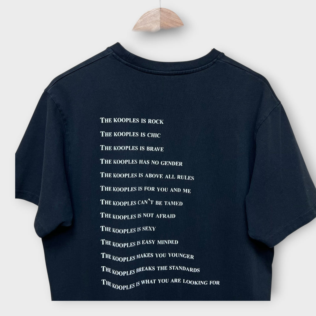 T-shirt The Kooples noir - L