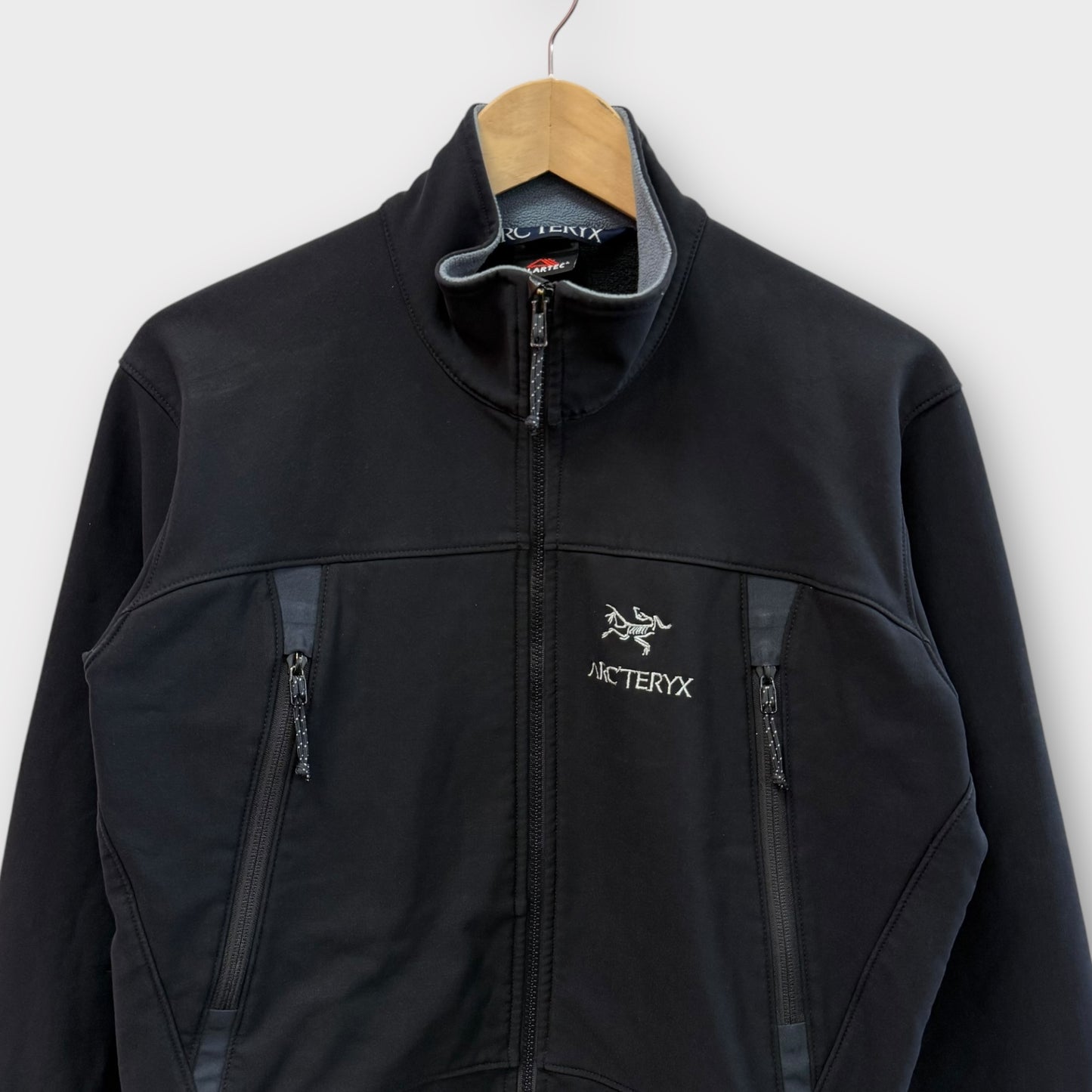 Veste Arc'Teryx GoreTex vintage noir - S