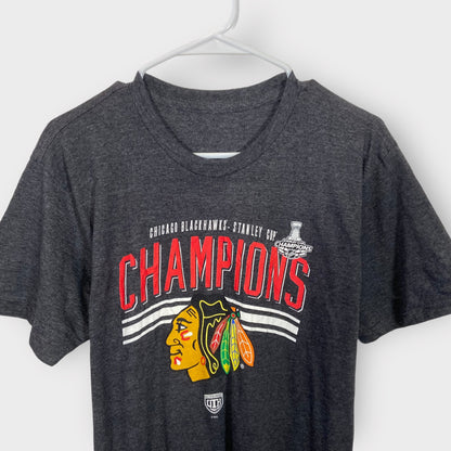 T-shirt chicago Blackhawks - M