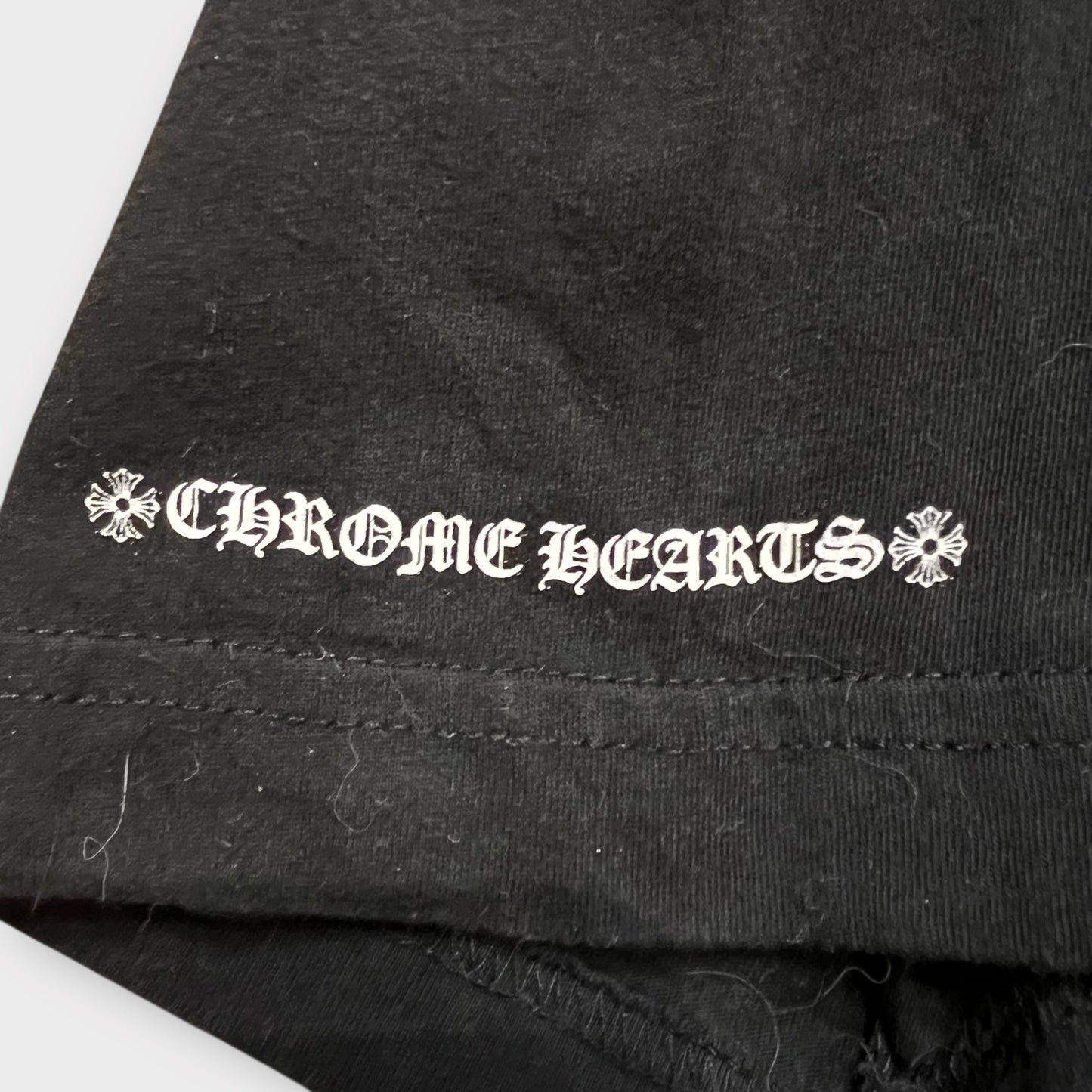 T-shirt Chrome Hearts noir - M