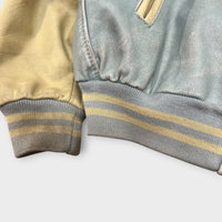 Veste en cuir REDSKINS bleu XL