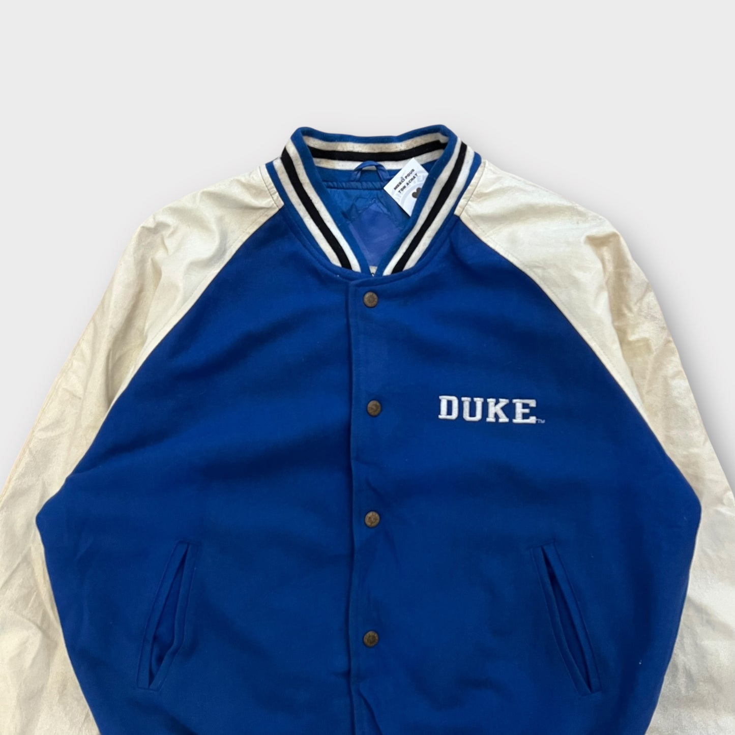 Veste Vintage Duke Blue Devils Steve & Barry's - M