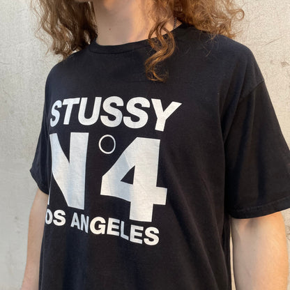 T-shirt Stussy N°4 noir - L