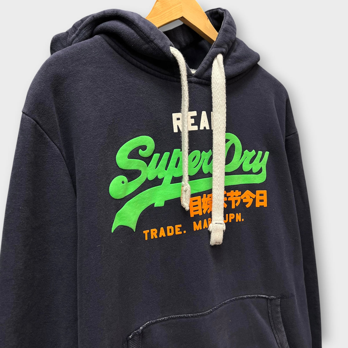 Hoodie Superdry navy - XL