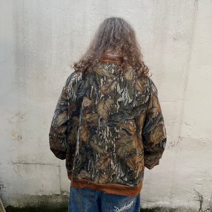 RealTree Vintage Camo Jacket Made in USA - XL