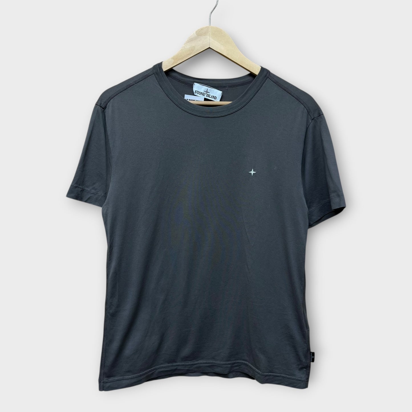 T-shirt Stone Island gris - S