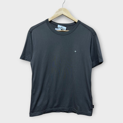 T-shirt Stone Island gris - S