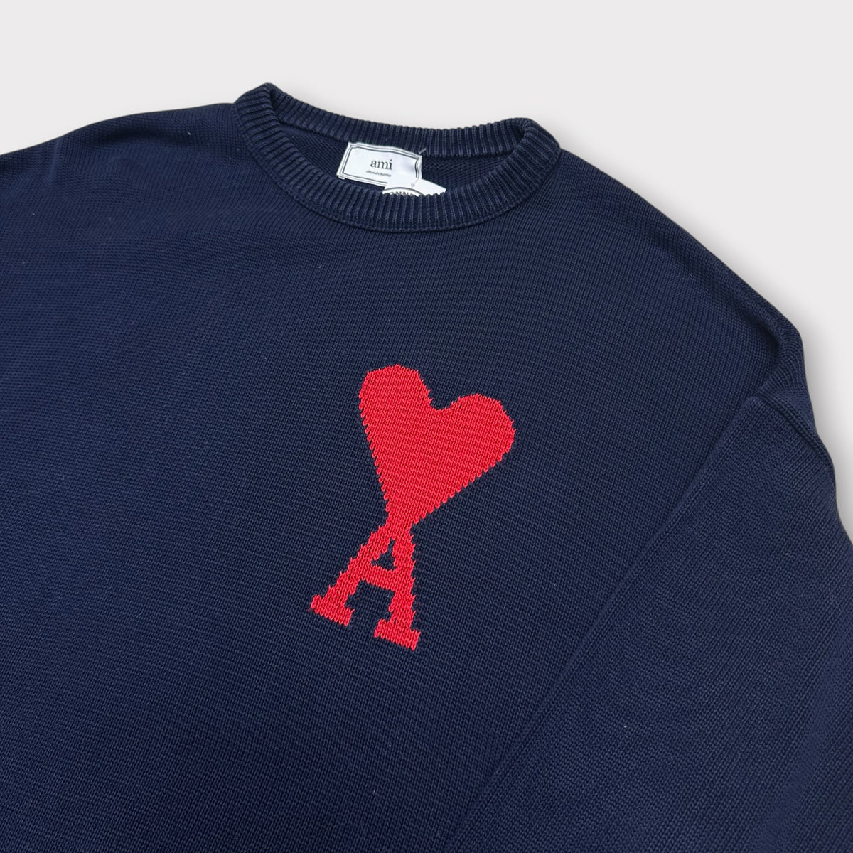 Pull AMI Paris Marine - M