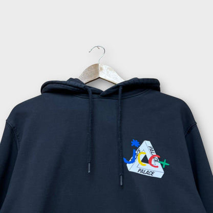 Hoodie Palace x JCC noir - M