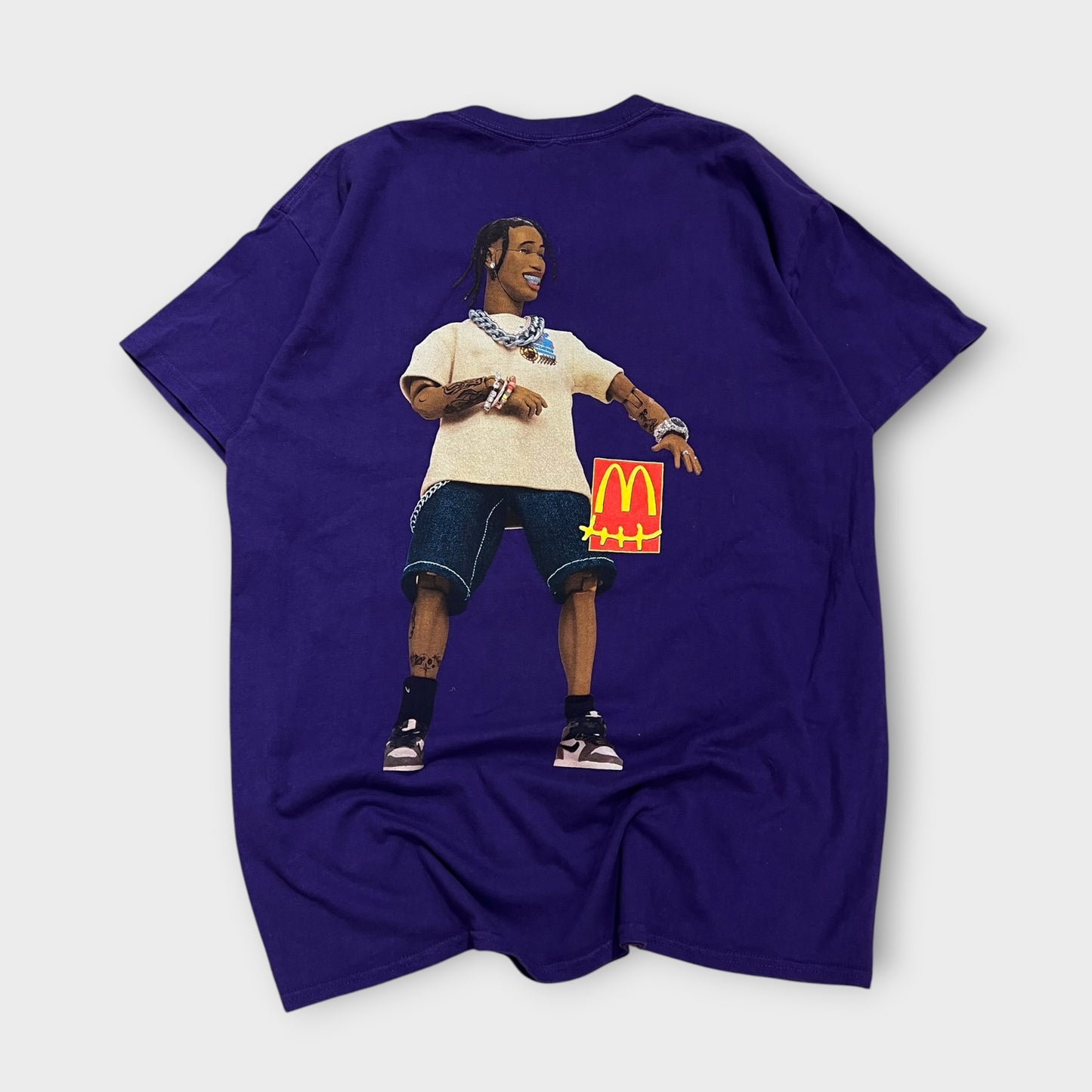 T-shirt Cactus Jack x Macdonald - M