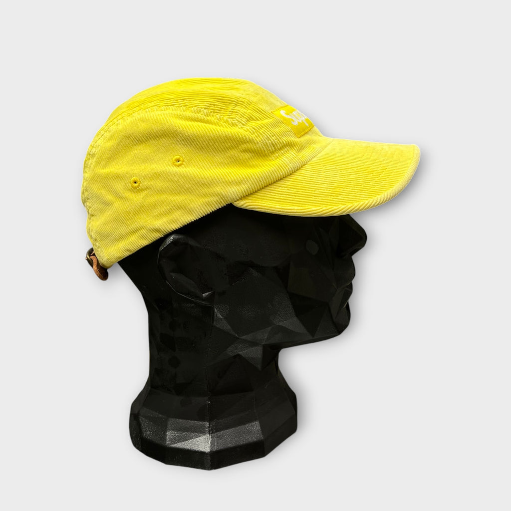 Casquette Supreme jaune