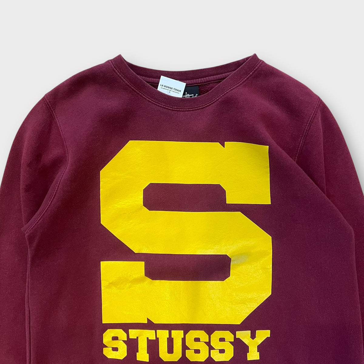 Sweat Stussy Bordeaux - M