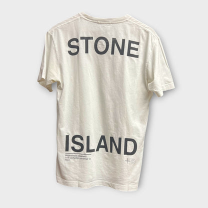 T-shirt Stone Island Blanc - M