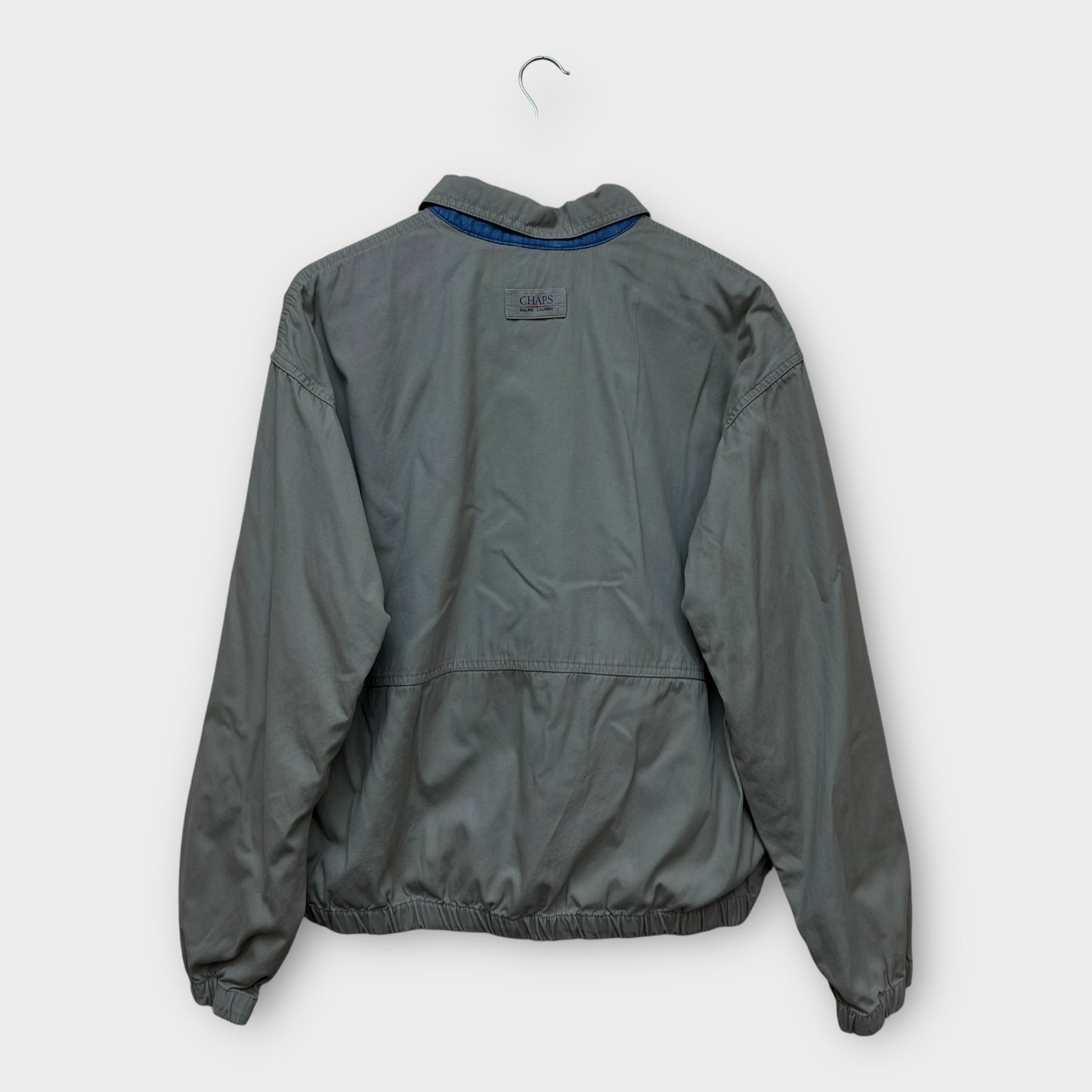 Veste Harrington Chaps Ralph Lauren beige - M