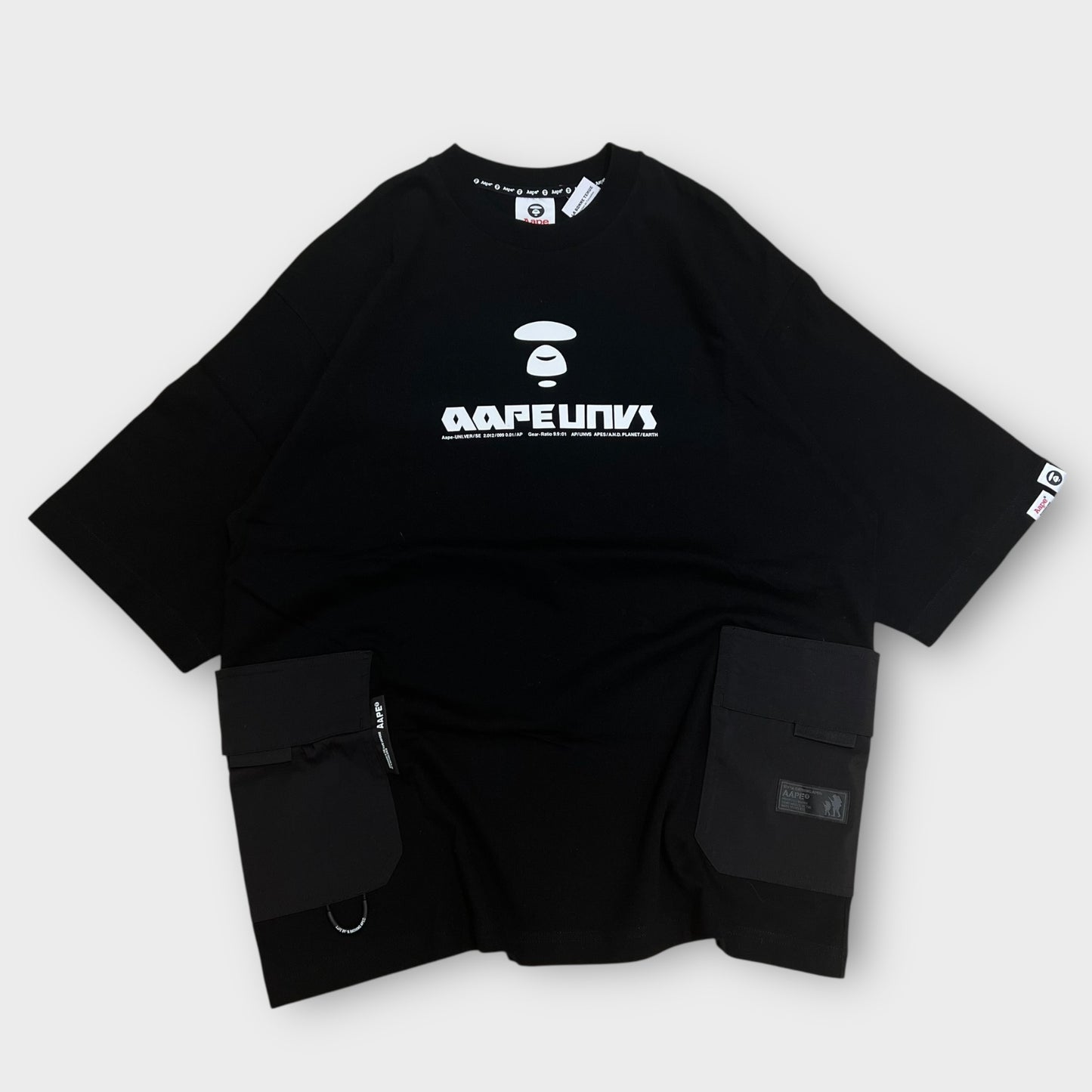 T-Shirt Aape Noir - M