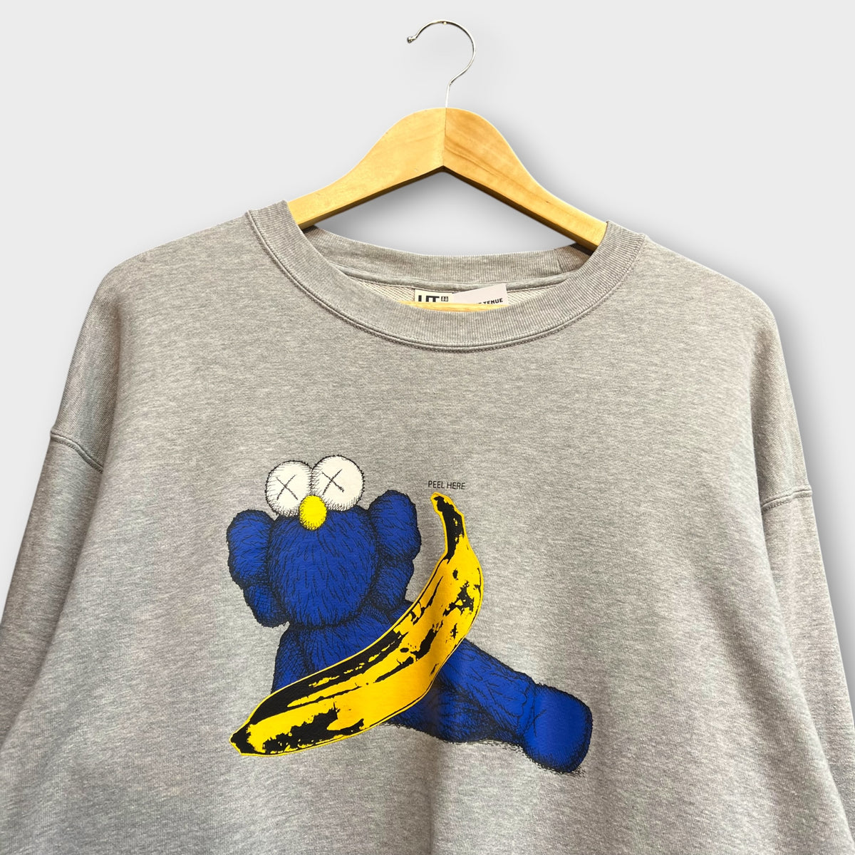 Sweat Kaws x Uniqlo Gris - L