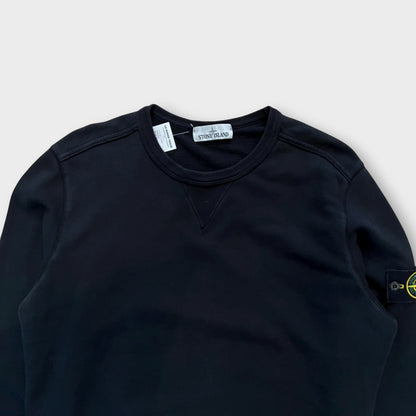 Sweat Stone Island Noir - L