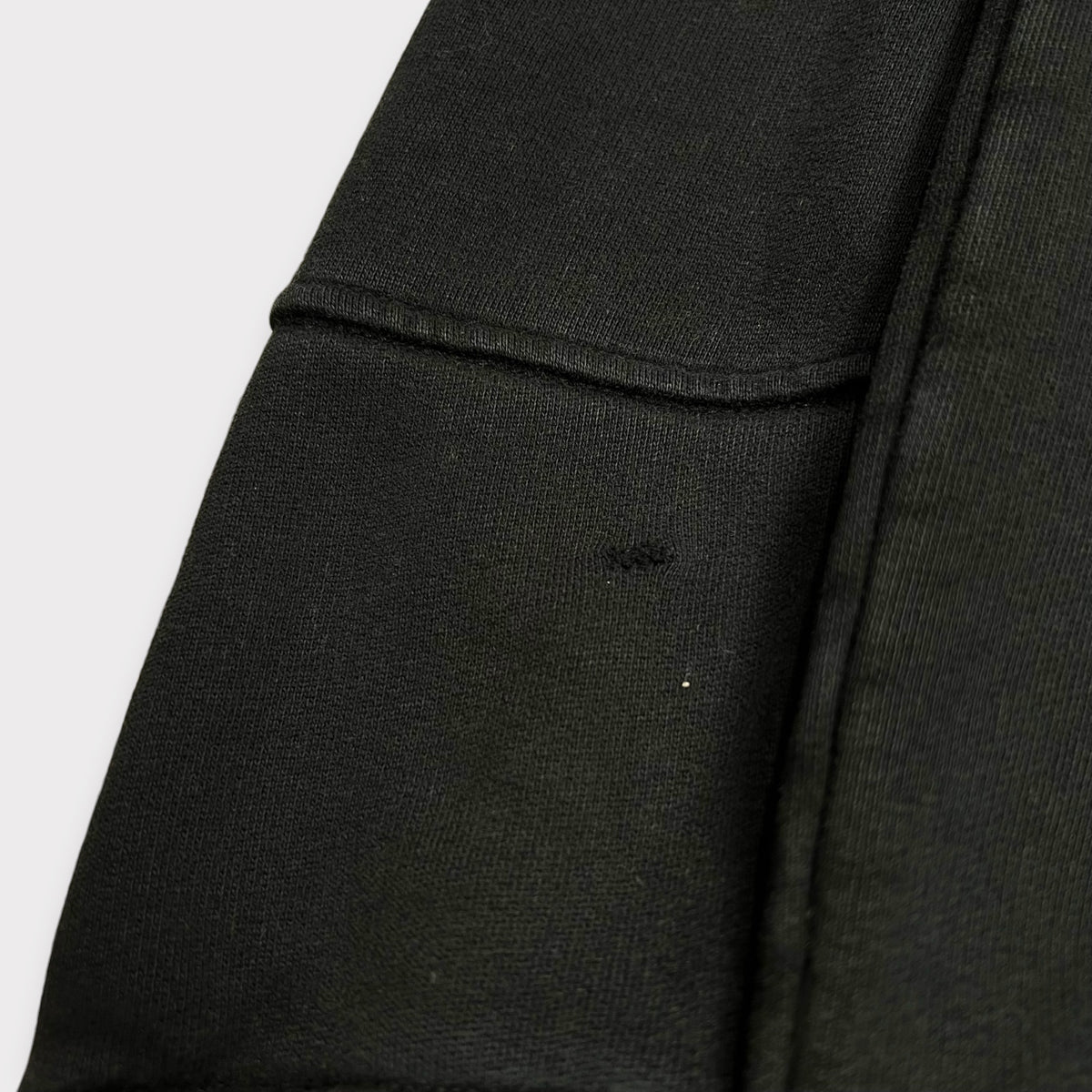 Sweat Stone Island Noir - L