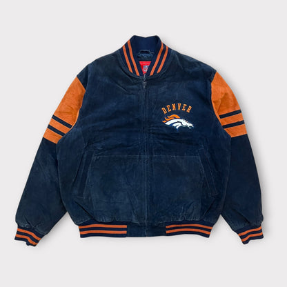 Veste Des Denver Broncos Suede - XL