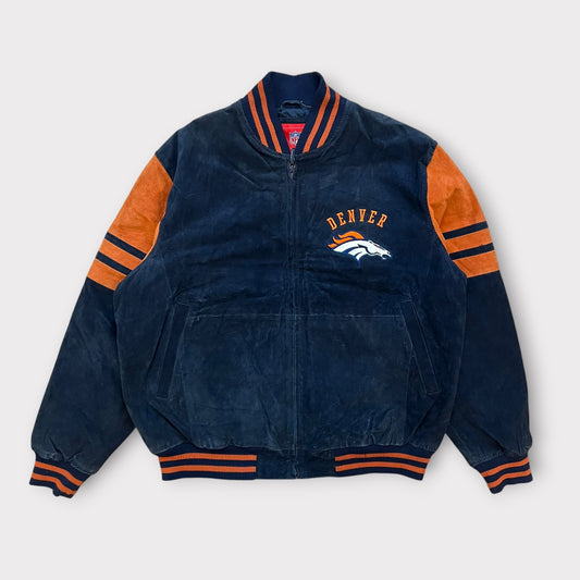 Veste Des Denver Broncos Suede - XL