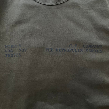 T-Shirt Cp Company Kaki - S