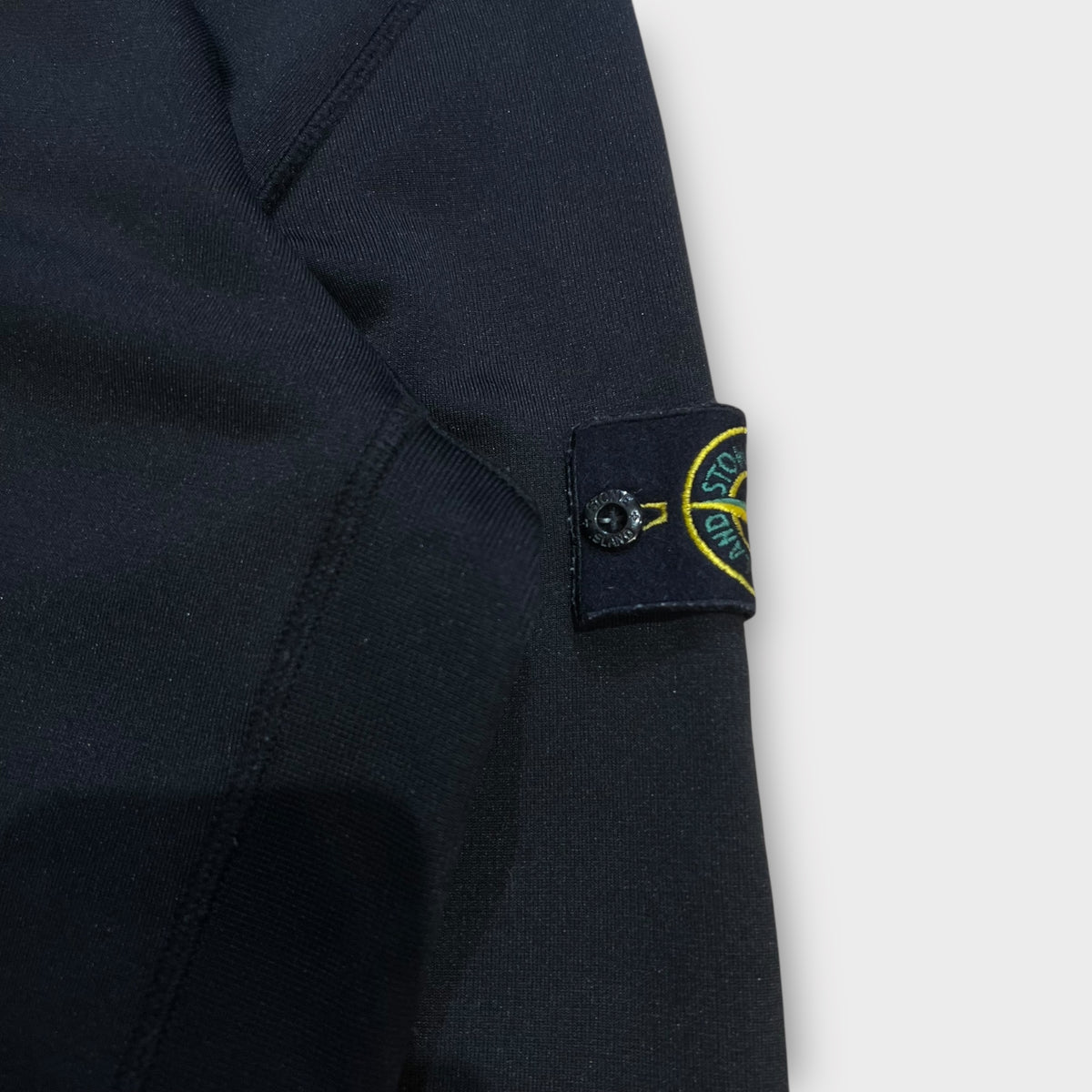 Sweat Stone Island Noir - S