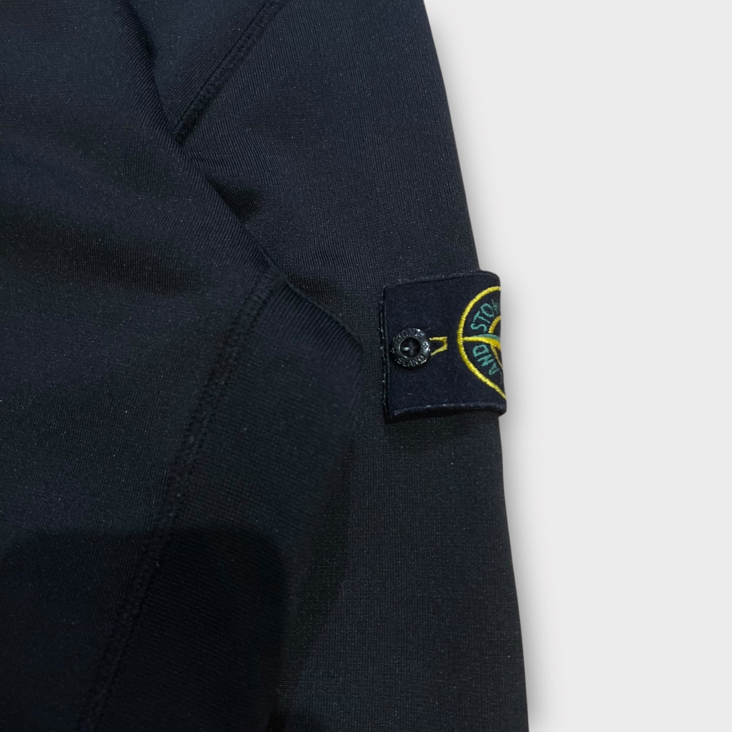 Sweat Stone Island Noir - S