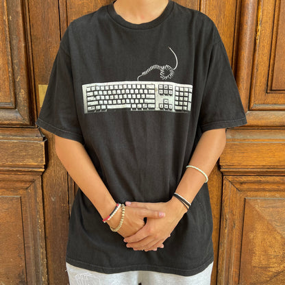 T-shirt Supreme Keyboard noir - L