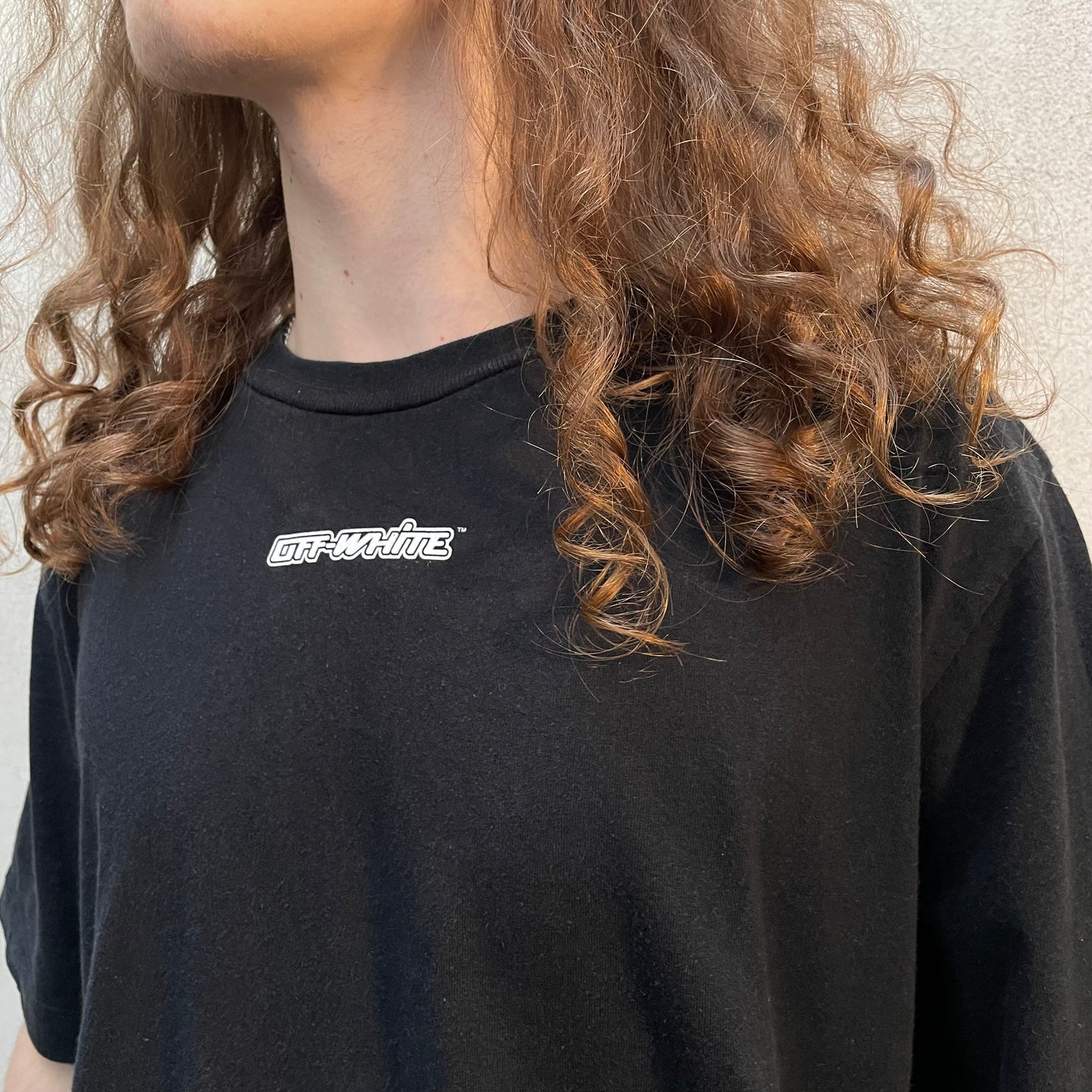 T-shirt Off White Back Arrows Sketch noir - XL