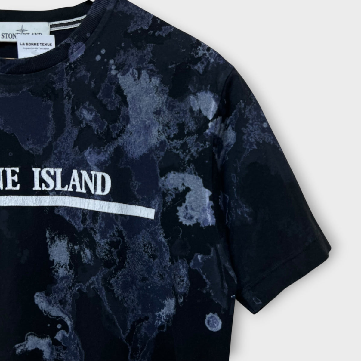 T-shirt Stone Island noir - M