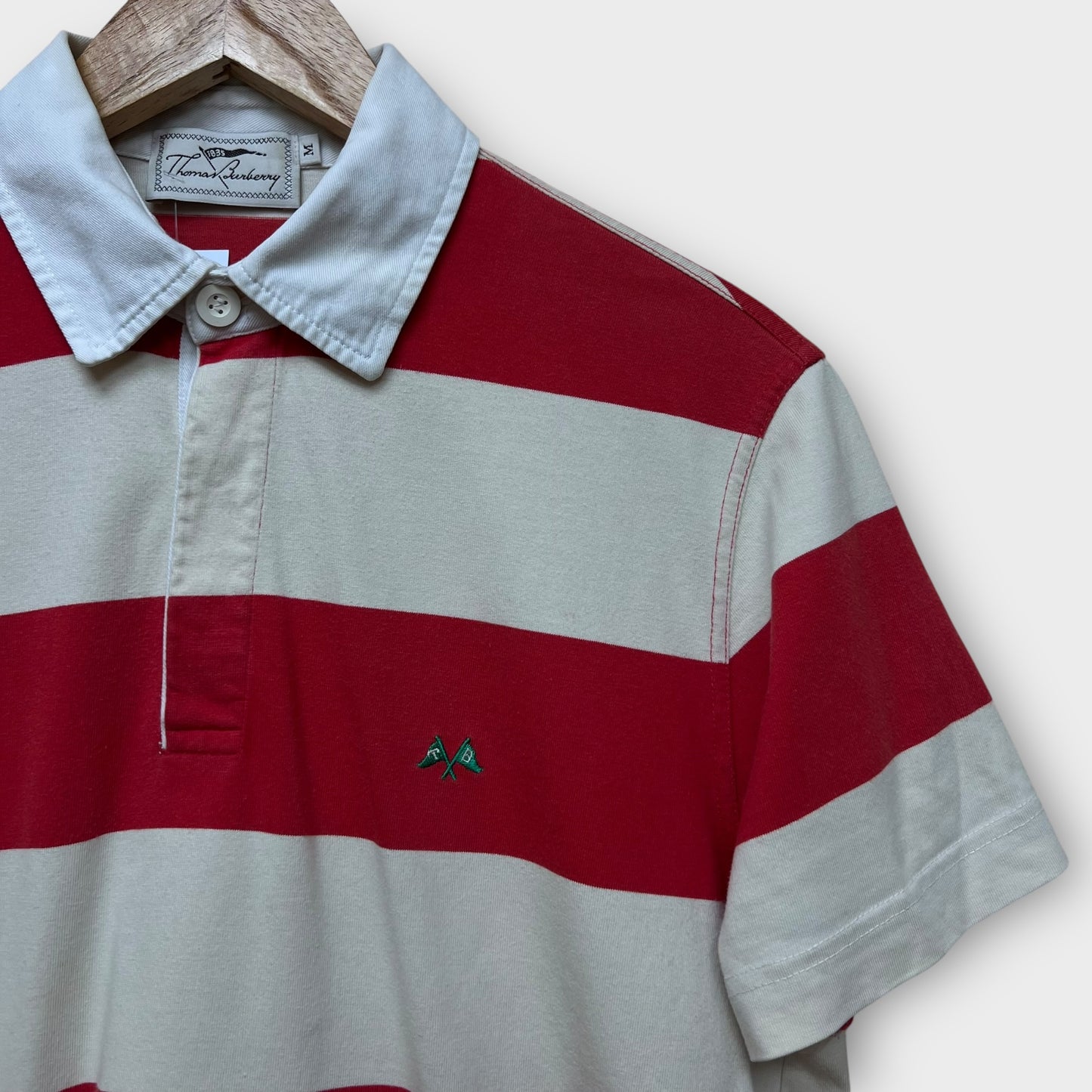 Polo Thomas Burberry vintage - M