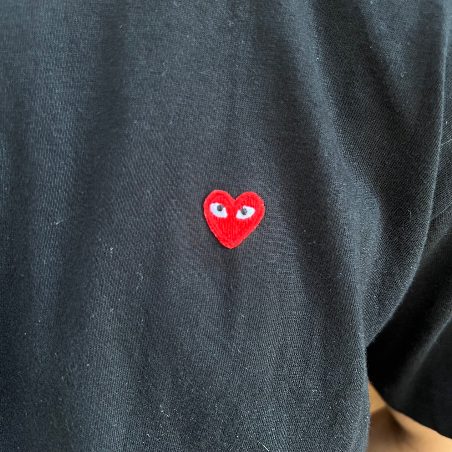 T-shirt Comme Des Garçons Noir - L