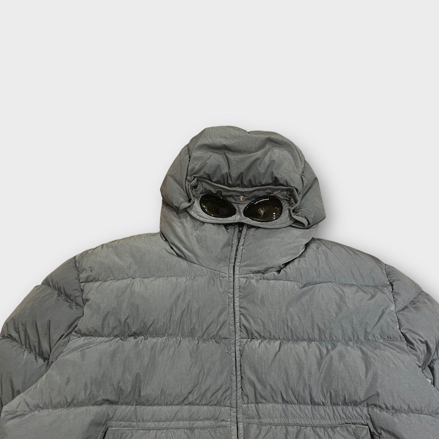 Doudoune Goggle Chrome-R CP Company Bleu - XXL