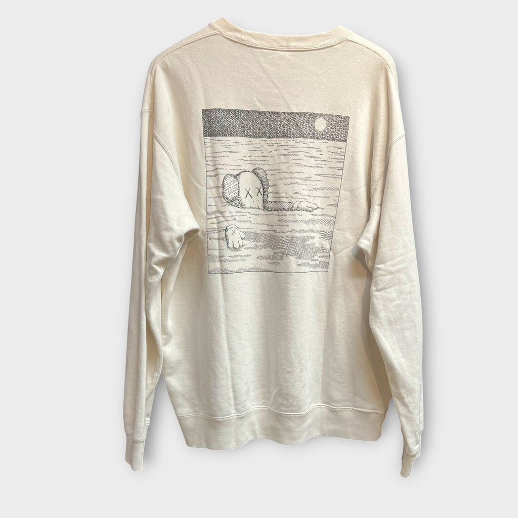 Sweat Kaws x Uniglo Blanc - XL