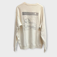 Sweat Kaws x Uniglo Blanc - XL