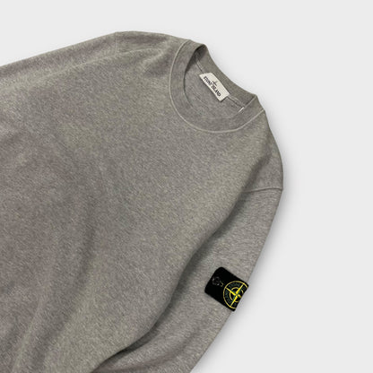 Sweat Stone Island gris - L