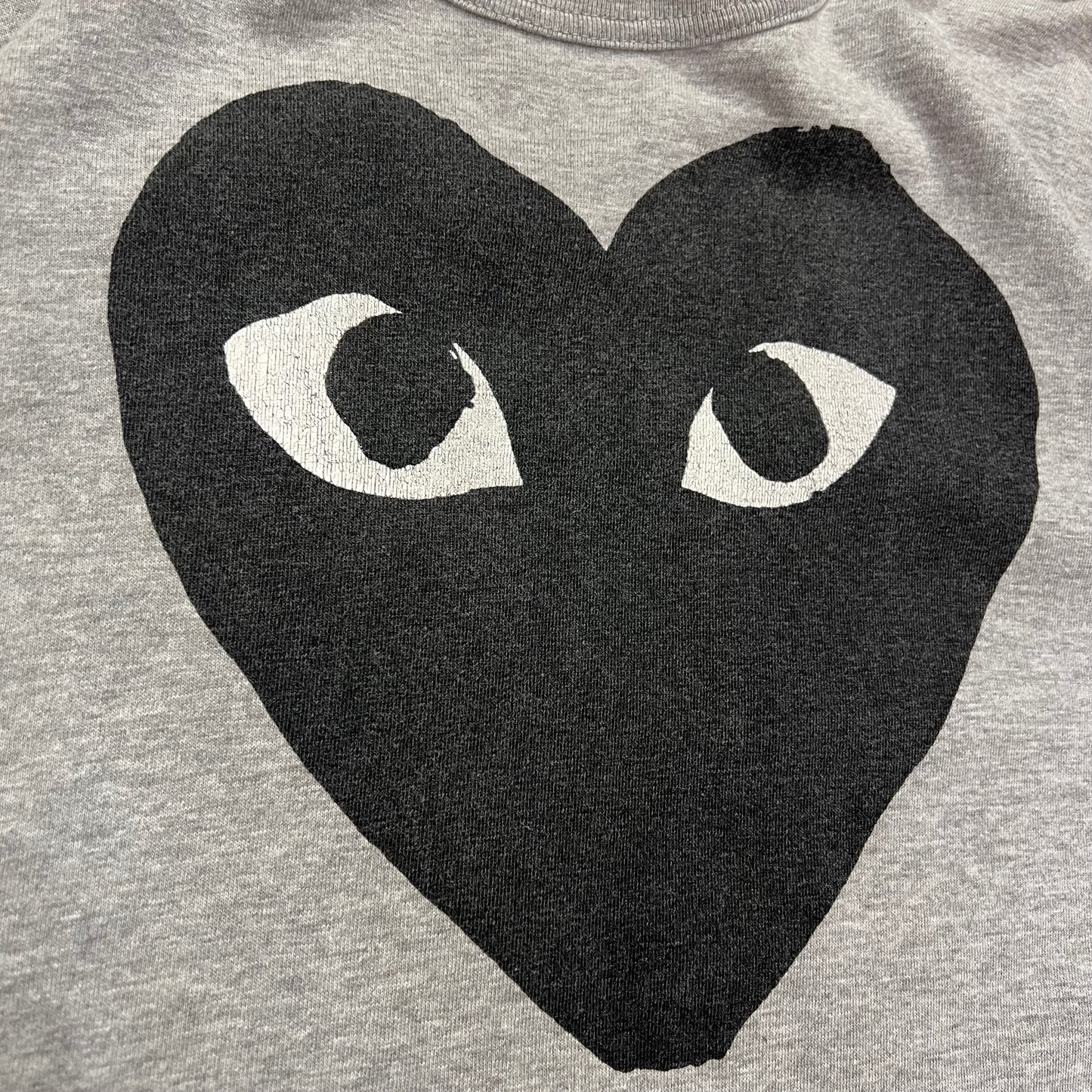 T-shirt Comme Des Garcons Gris - S