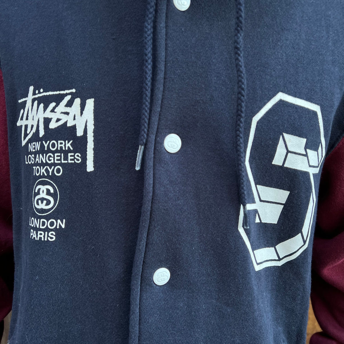 Veste Stussy vintage - XL (photo shooting par raph)
