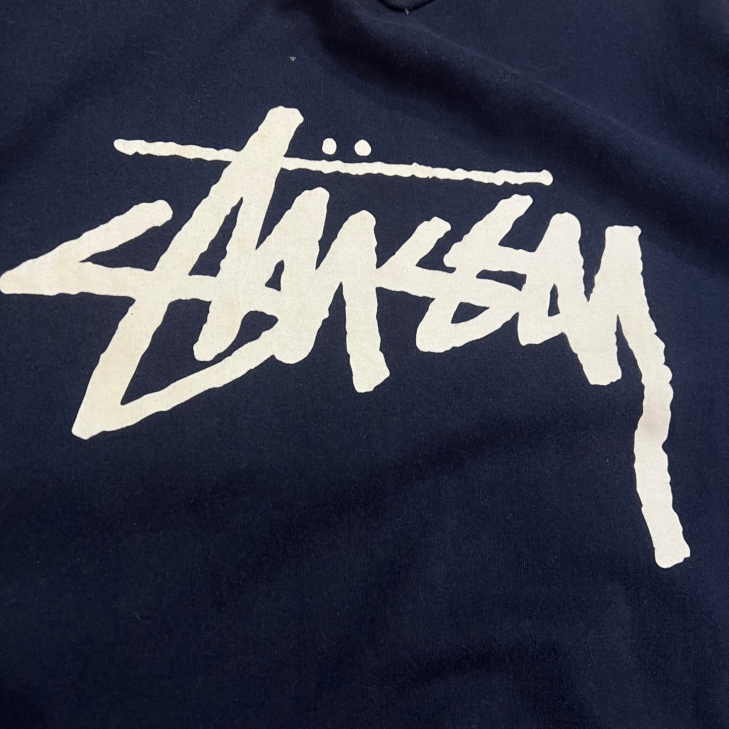 T-shirt Stussy Navy - XL
