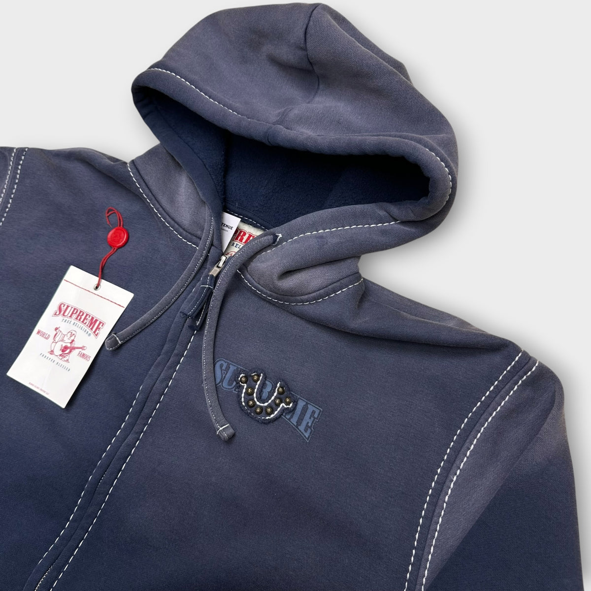 Veste SUPREME X TRUE RELIGION M marine
